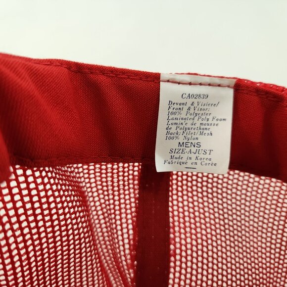 The Talisman Inn Quesnel BC Trucker Hat Vintage - Picture 8 of 8